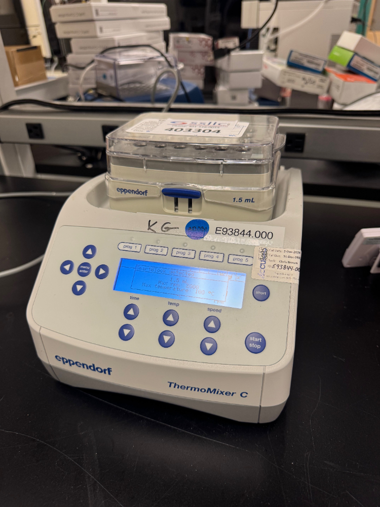 Image of Eppendorf ThermoMixer C